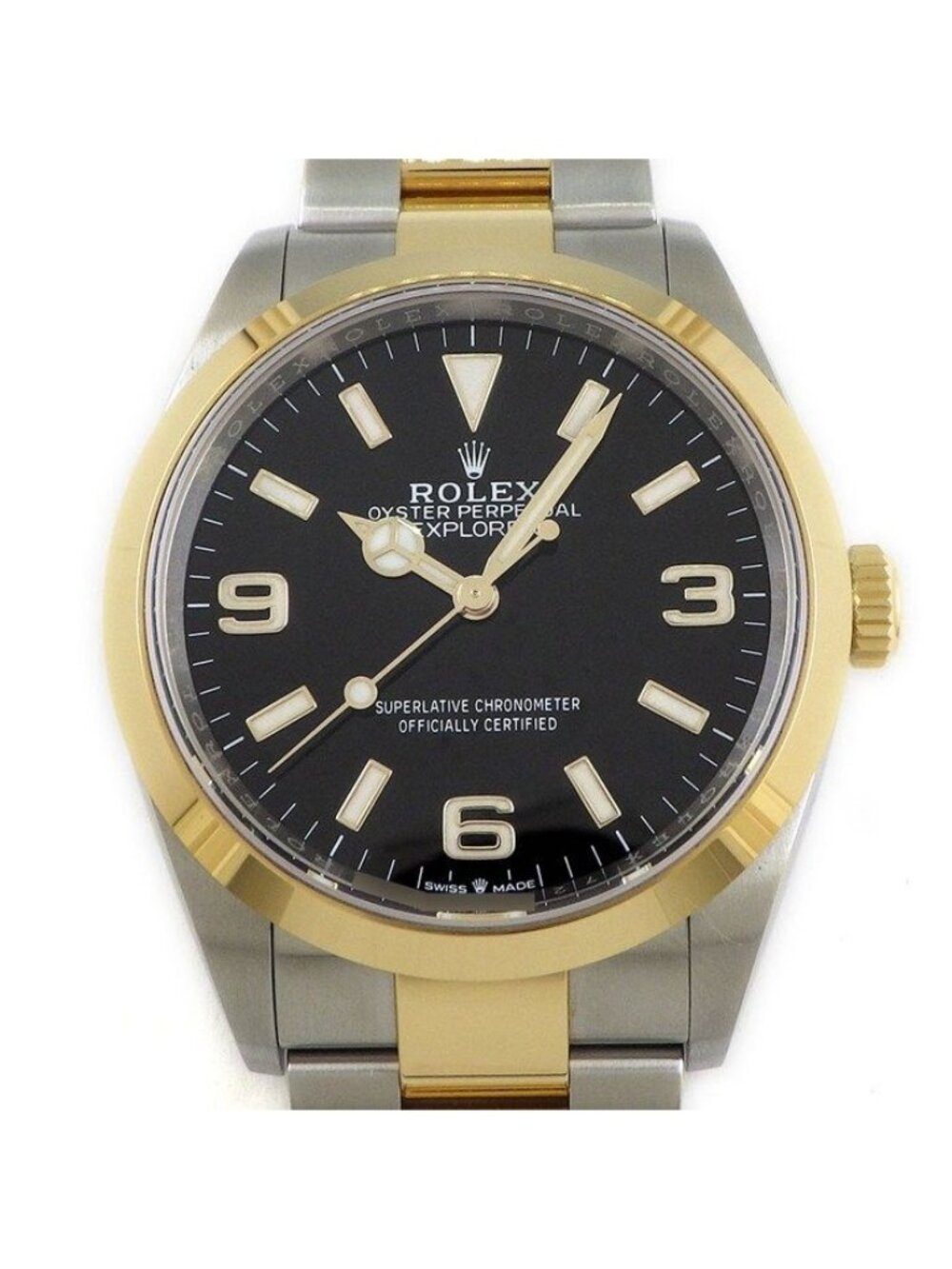 Rolex Watch Explorer 36 Roulette